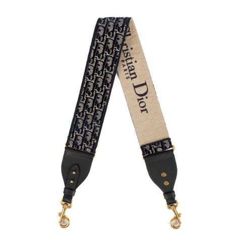 dior strap used|christian dior straps.